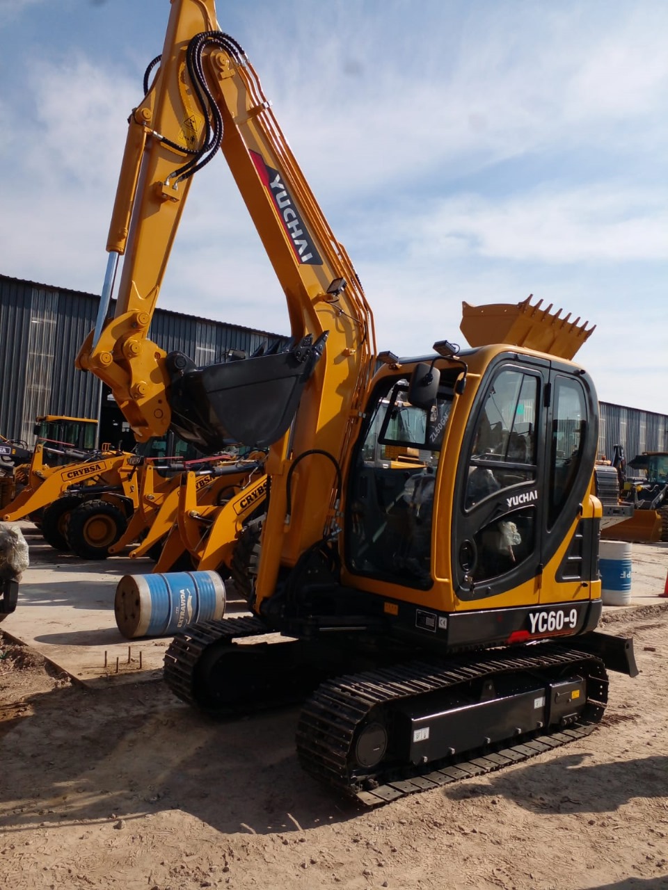YUCHAI - YC60-9 (SWING BOOM)