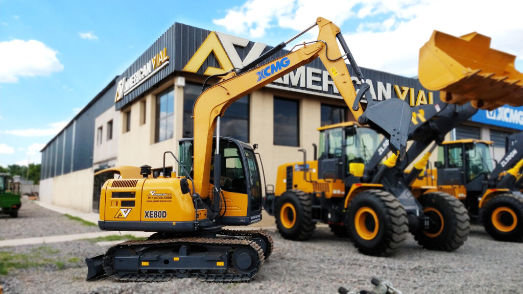 XCMG XE80D
