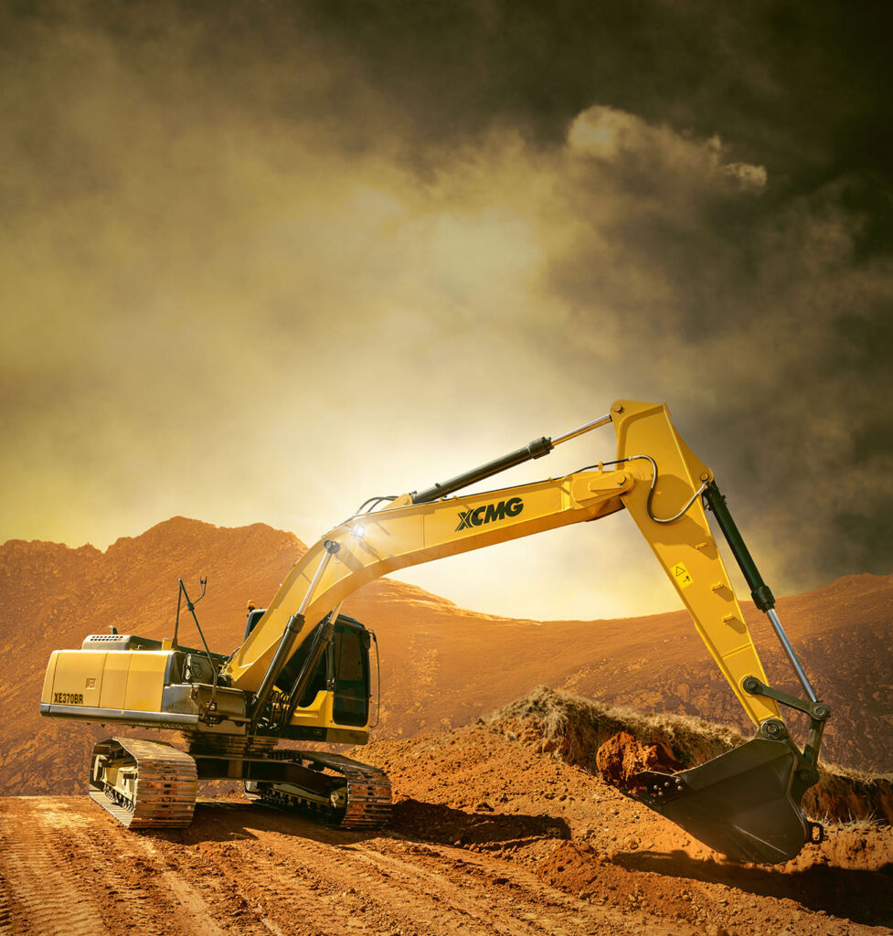XCMG XE370BR - Imagen 2
