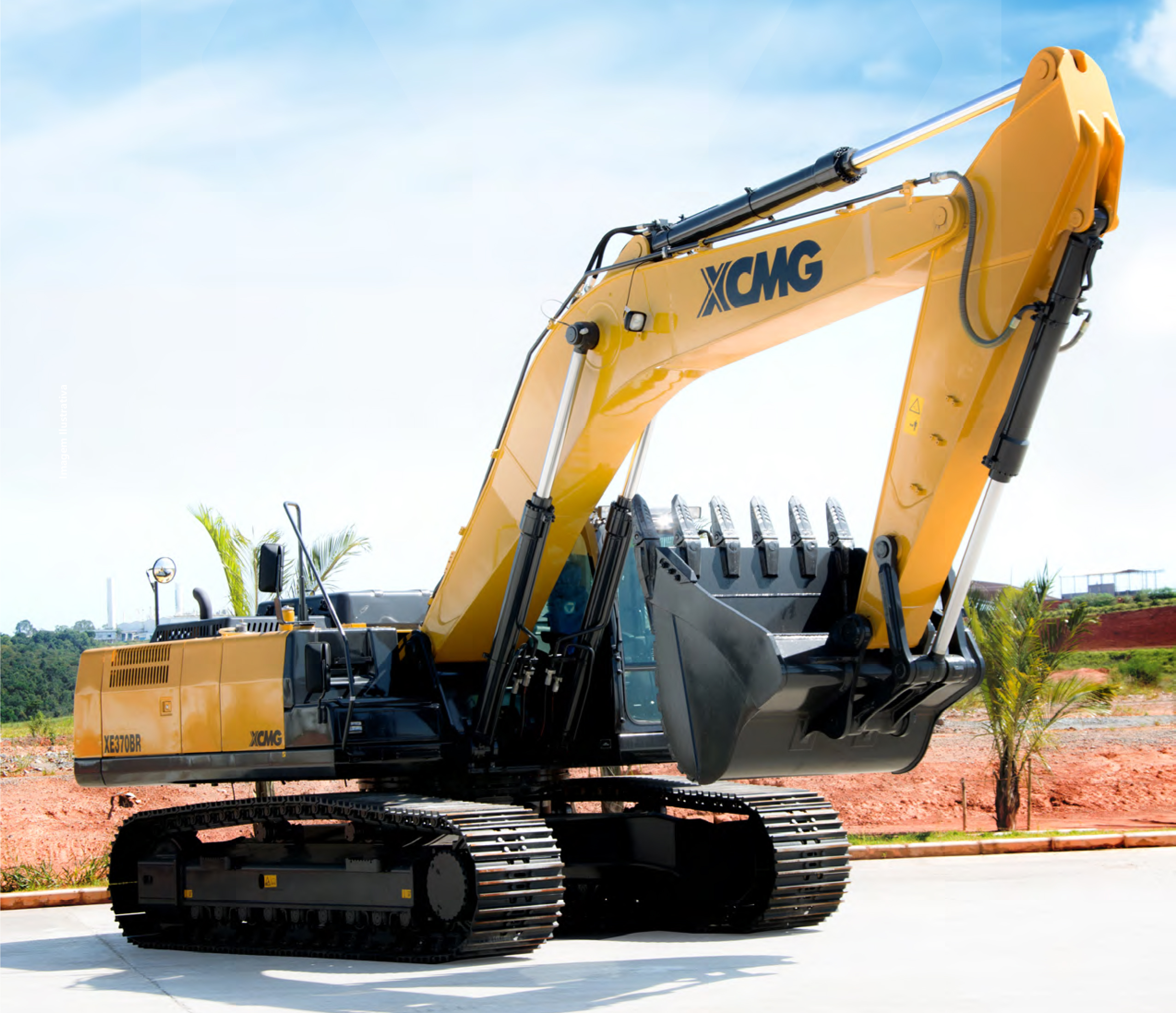 XCMG XE370BR - Imagen 3