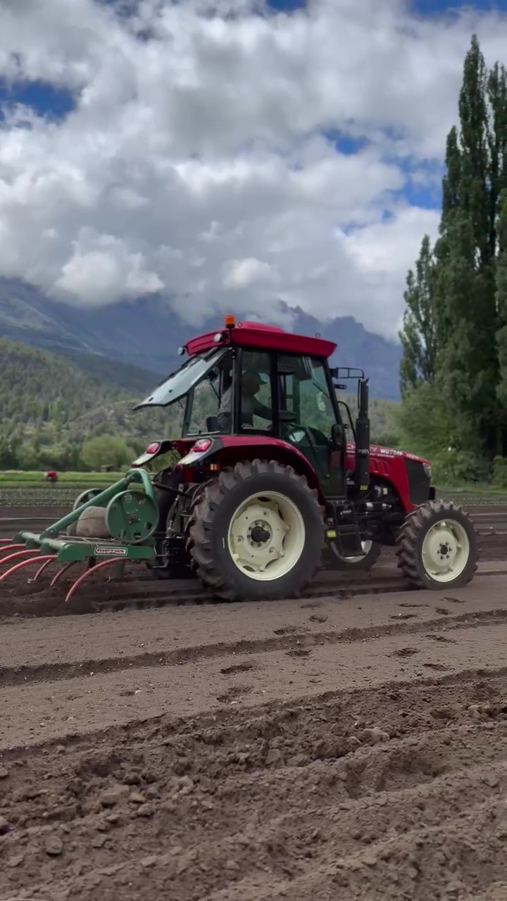 Tractor Agrícola RK704C - Imagen 5