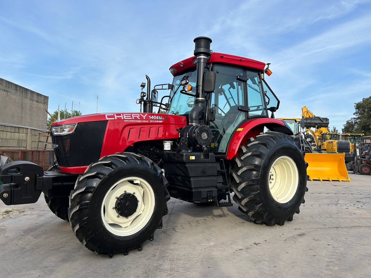 Tractor Agrícola RC1404C