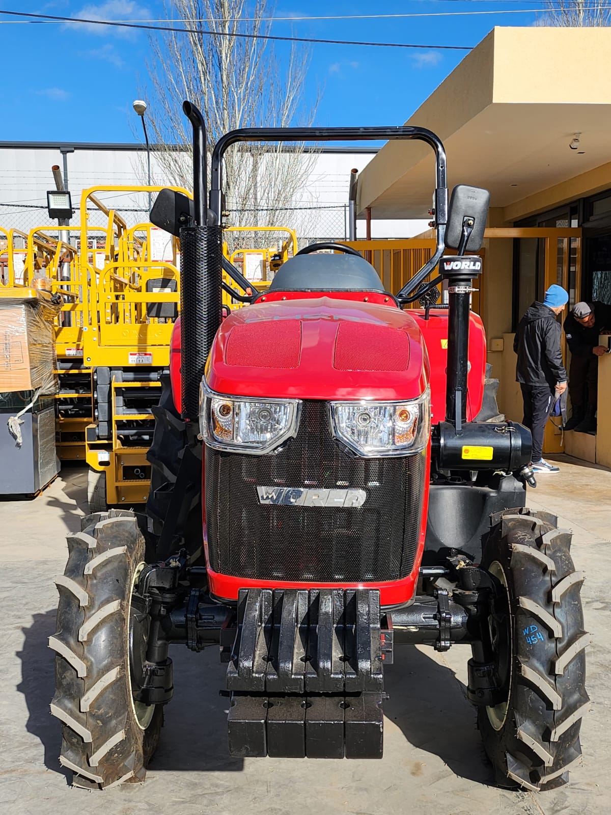 Tractor Agrícola Rk404a - Imagen 4