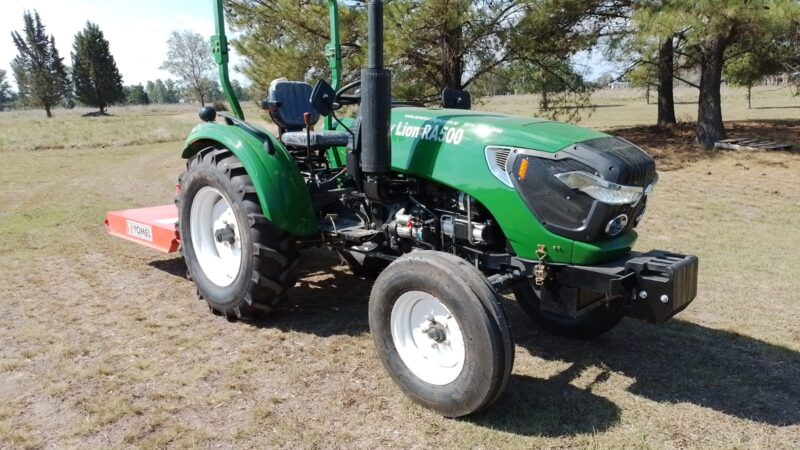 Tractor Parquero RA500A