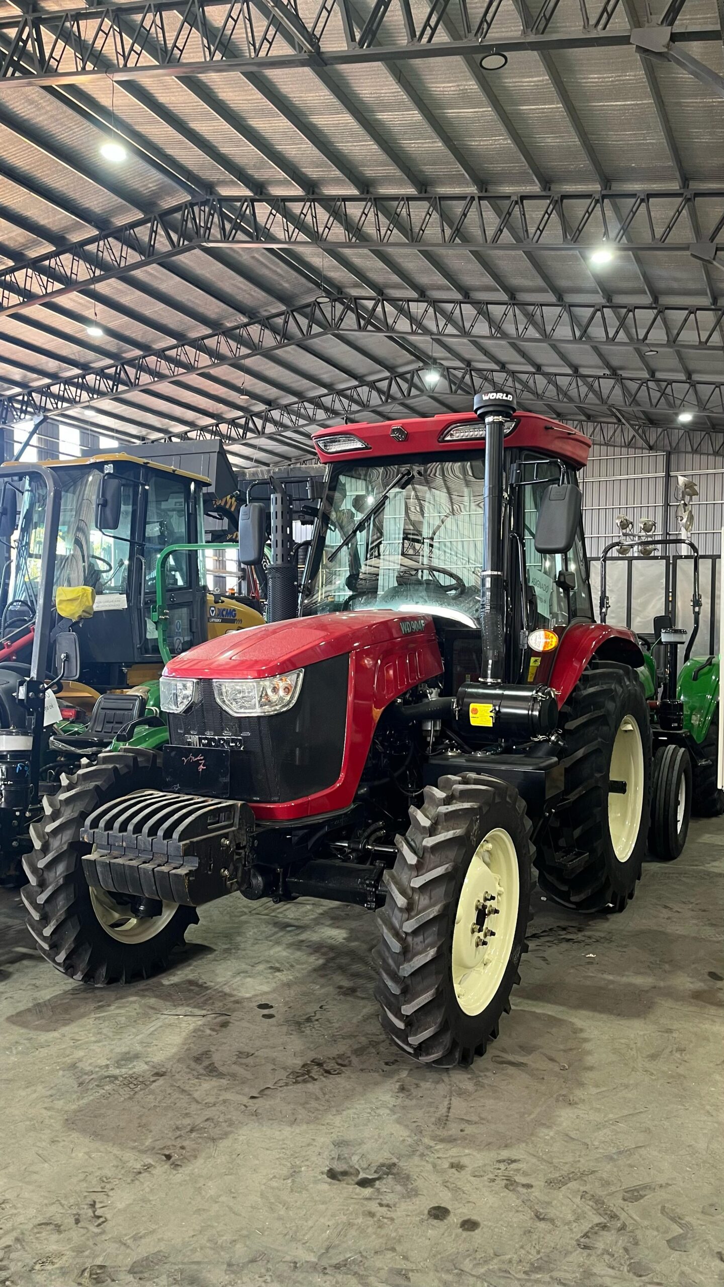 Tractor Agrícola RK904C