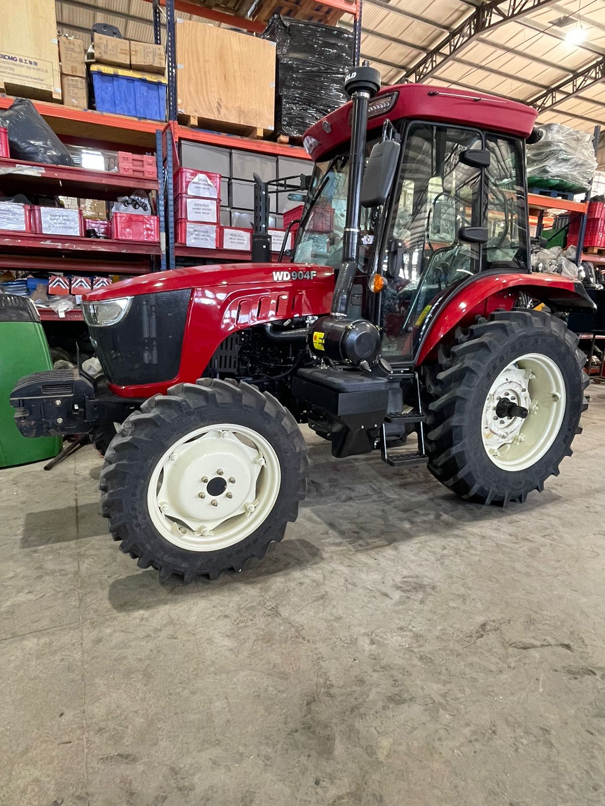 Tractor Agrícola RK904C - Imagen 3