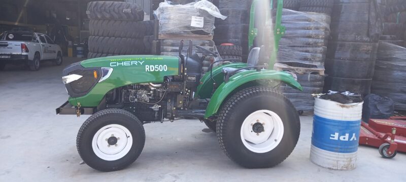 Tractor Parquero RA500A - Imagen 2