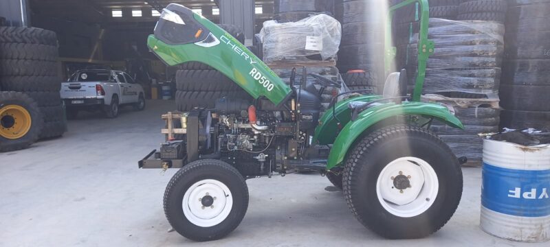 Tractor Parquero RA500A - Imagen 3