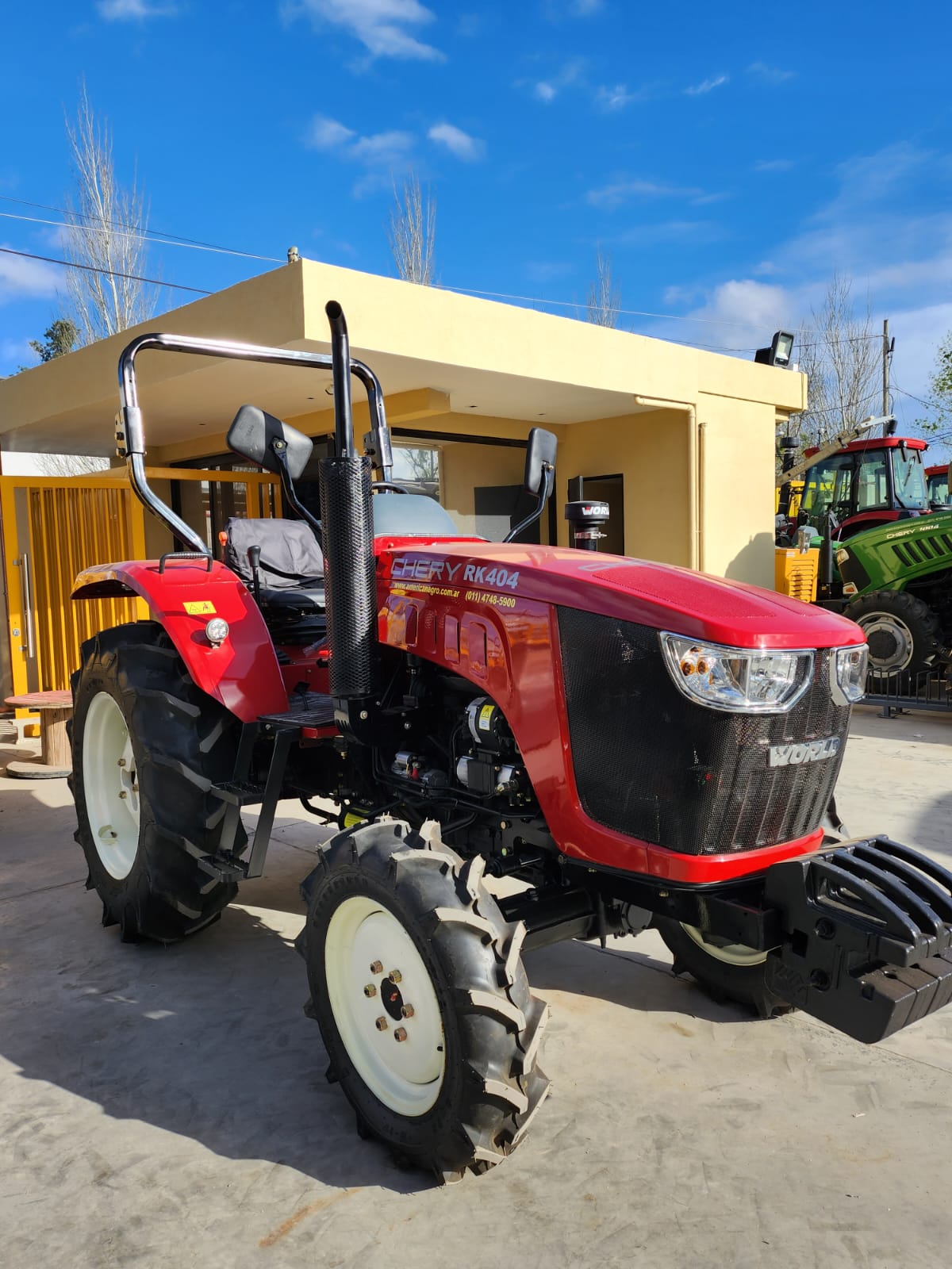 Tractor Agrícola Rk404a