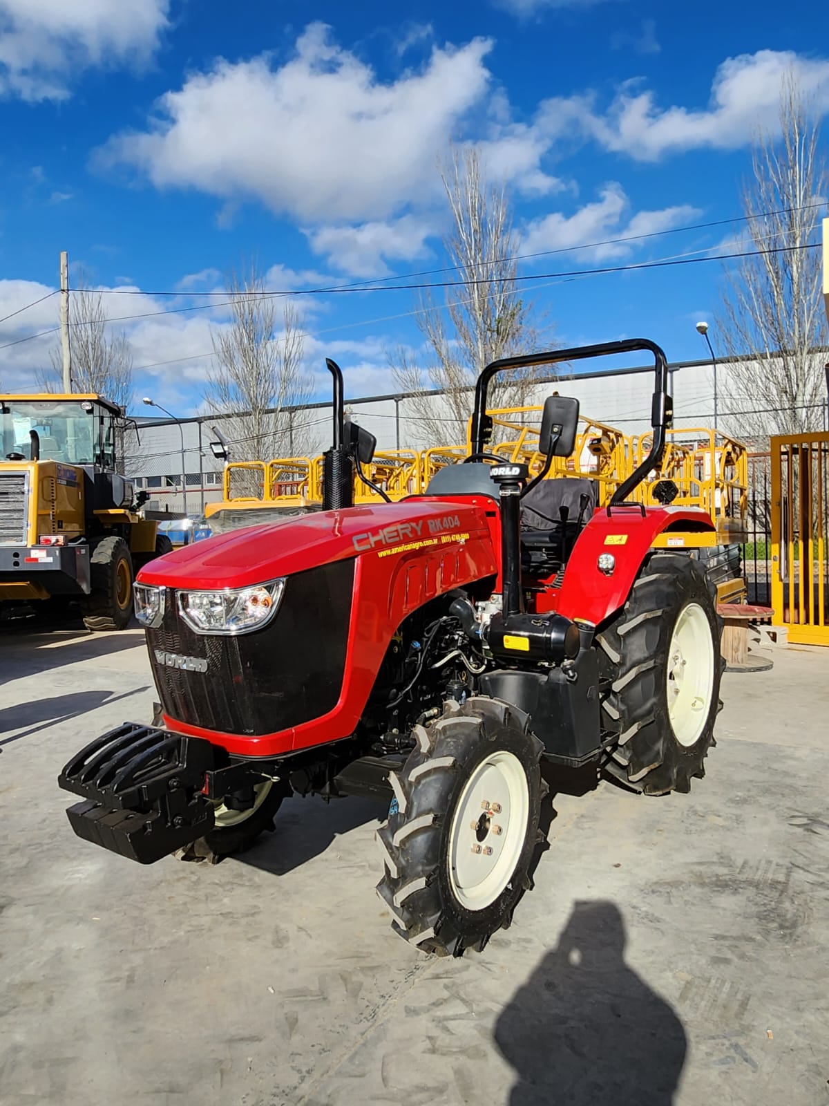 Tractor Agrícola Rk404a - Imagen 5